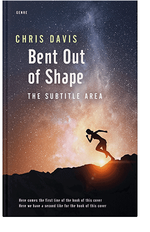 Pre Made Book Cover Cameo