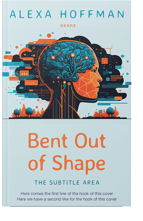 Front view of Elephant #28529 - Premade Health & Mind & Body Book Cover