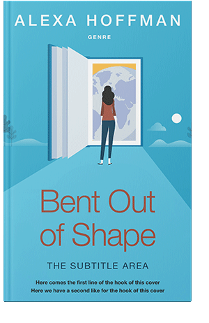 Pre Made Book Cover Viking