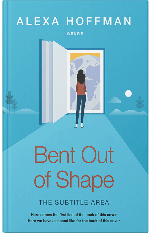 Front view of Premade Self-Improvement & Self-Help Book Cover - Viking