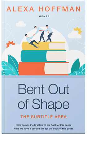 Pre Made Book Cover Link Water