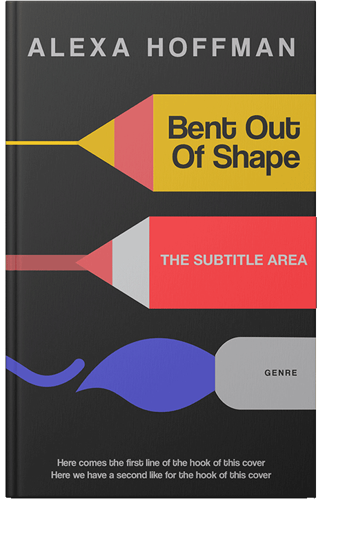 Front view of Mine Shaft #28535 - Premade Education Book Cover