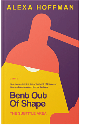 Pre Made Book Cover Bossanova