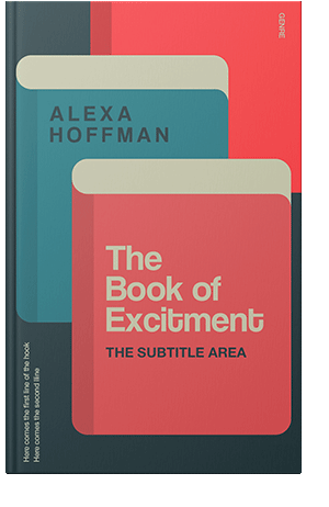 Pre Made Book Cover Mandy