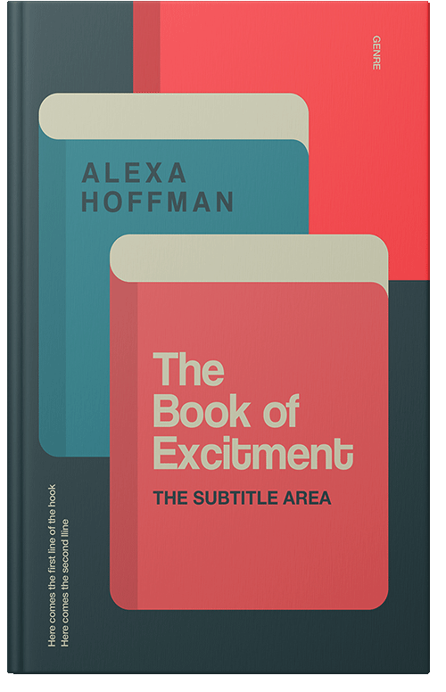 Front view of Mandy #28537 - Premade Education Book Cover