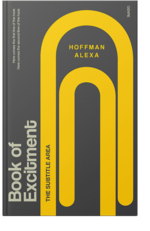 Pre Made Book Cover Candlelight