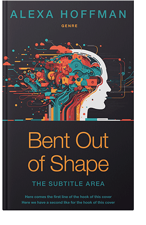 Pre Made Book Cover Baltic Sea