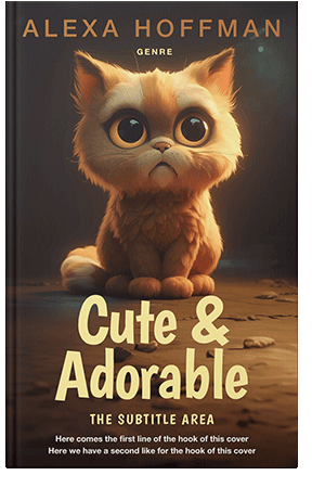 Pre Made Book Cover Treehouse