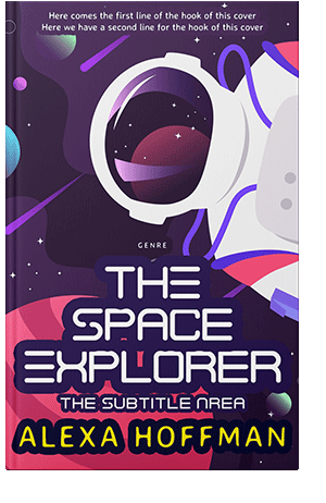 Pre Made Book Cover Kobi