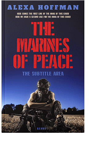 Pre Made Book Cover Mirage