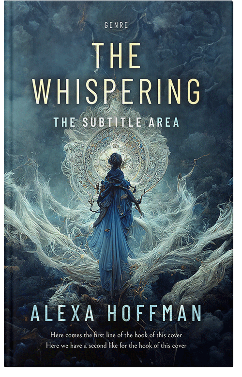 Front view of Te Papa Green #28564 - Premade Fantasy Book Cover