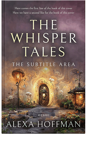 Pre Made Book Cover Ferra