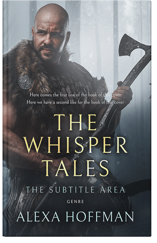 Front view of Shark #28567 - Premade Fantasy Book Cover