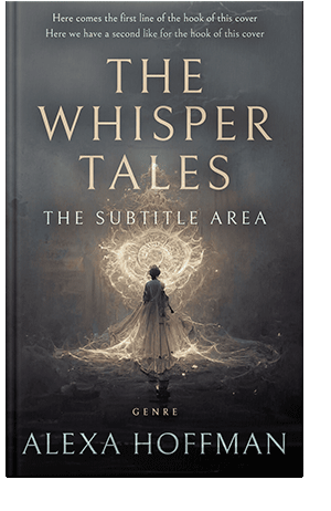 Pre Made Book Cover Ship Gray