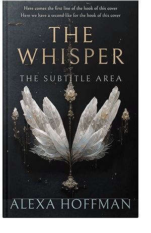 Pre Made Book Cover Nomad