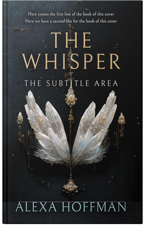 Front view of Premade Fantasy Book Cover - Nomad