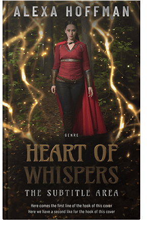 Pre Made Book Cover Karaka