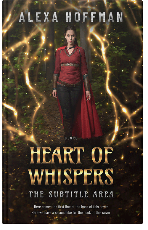 Front view of Karaka #28576 - Premade Historical Book Cover