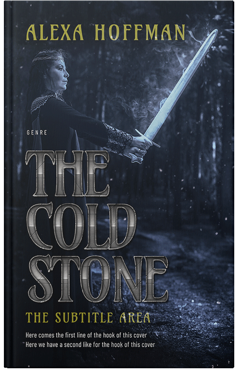 Front view of Mirage #28582 - Premade Historical Book Cover