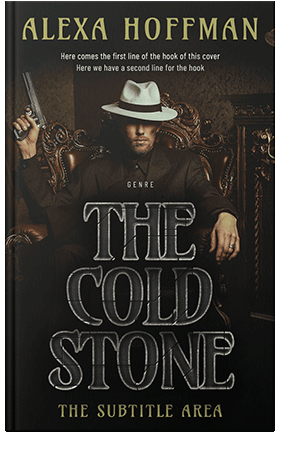 Pre Made Book Cover Zeus