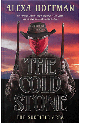 Pre Made Book Cover Thunder