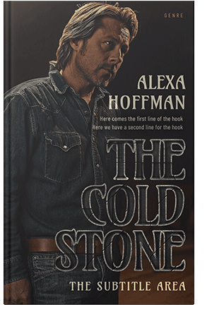 Pre Made Book Cover Thunder