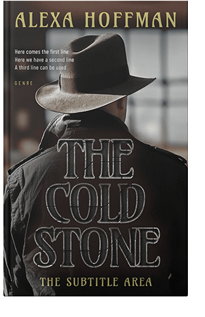 Pre Made Book Cover Delta