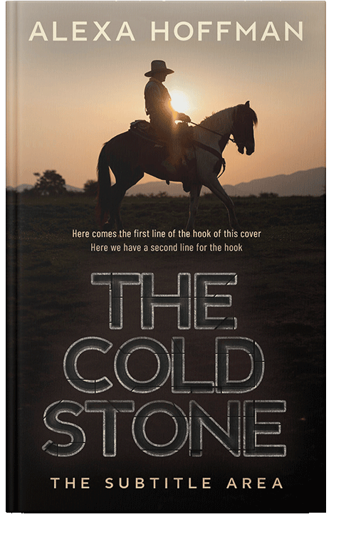 Front view of Zeus #28594 - Premade Action & Adventure Book Cover