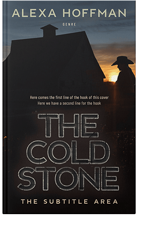 Pre Made Book Cover Woodsmoke