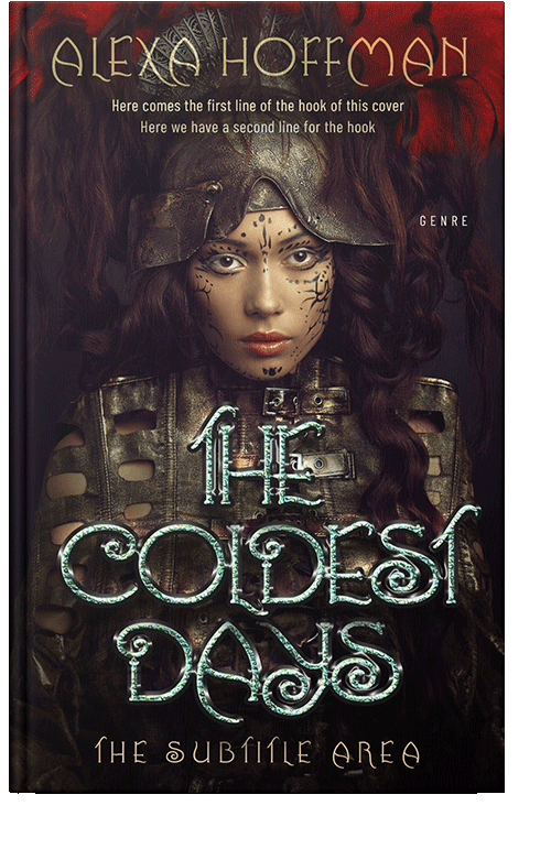 Front view of Gondola #28596 - Premade Fantasy Book Cover