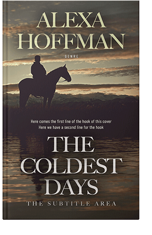 Pre Made Book Cover Taupe