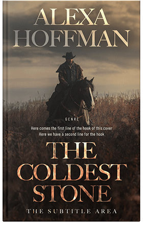 Pre Made Book Cover Zeus