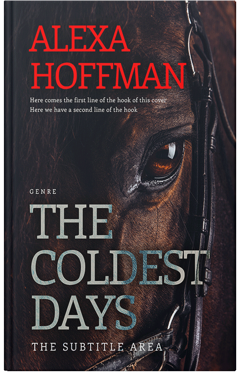 Front view of Bastille #28601 - Premade Western Book Cover