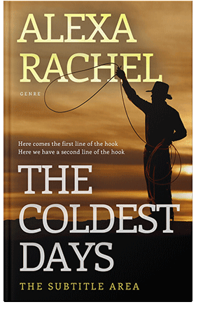 Pre Made Book Cover Copper