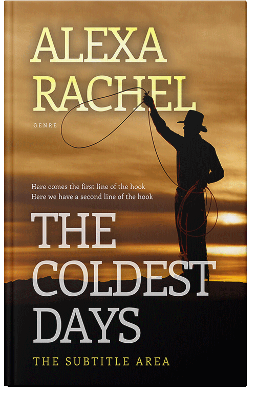 Front view of Copper #28602 - Premade Romance Book Cover