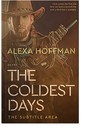 Pre Made Book Cover Jambalaya