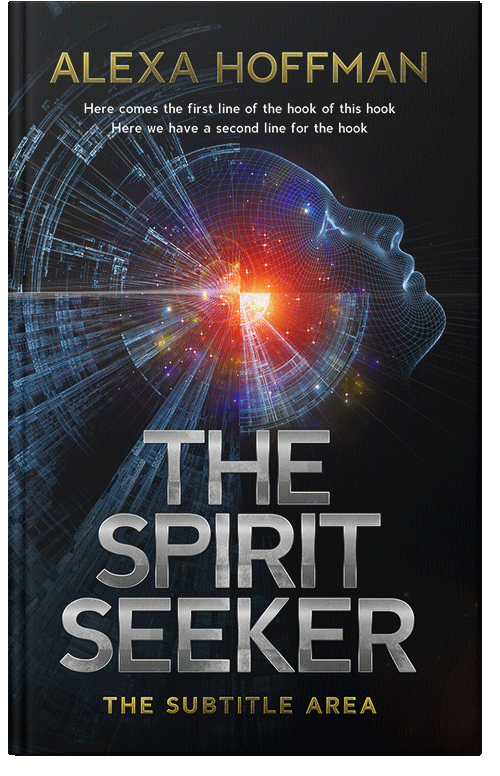 Front view of Quicksand #28609 - Premade Self-Improvement & Self-Help Book Cover