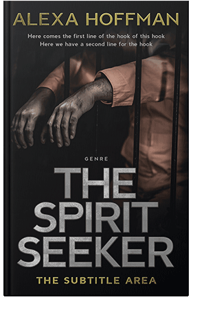 Pre Made Book Cover Bronco