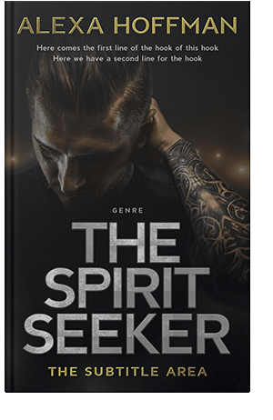 Pre Made Book Cover Cod Gray