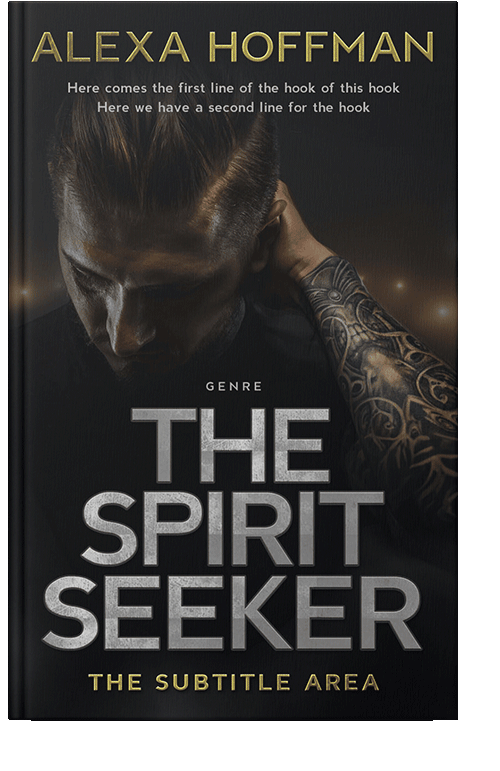 Front view of Cod Gray #28612 - Premade Erotica Book Cover