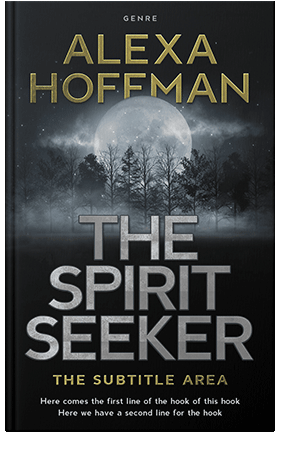 Pre Made Book Cover Delta