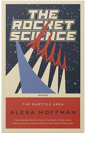 Pre Made Book Cover Sisal