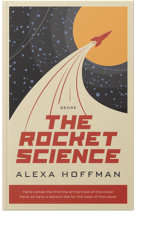 Pre Made Book Cover Double Spanish White