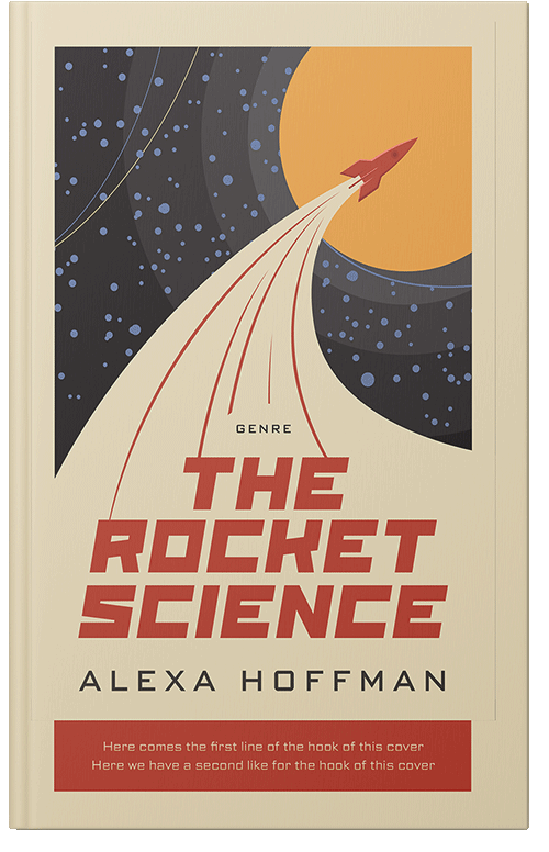 Front view of Double Spanish White #28622 - Premade Historical Book Cover