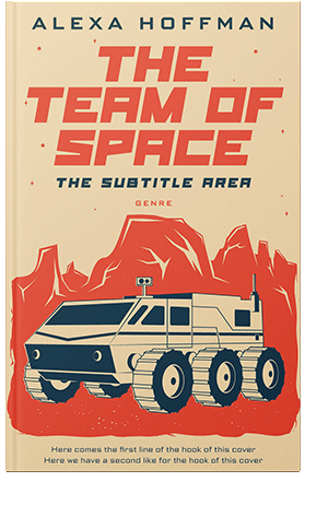 Pre Made Book Cover Sidecar