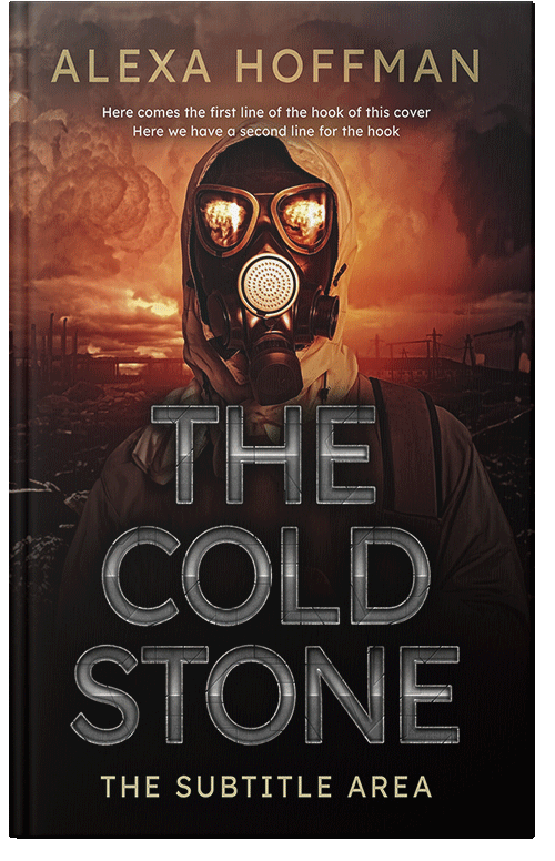 Front view of Fuzzy Wuzzy Brown #28630 - Premade Apocalyptica Book Cover