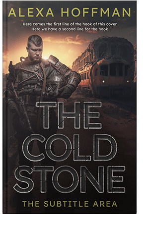 Pre Made Book Cover Thunder