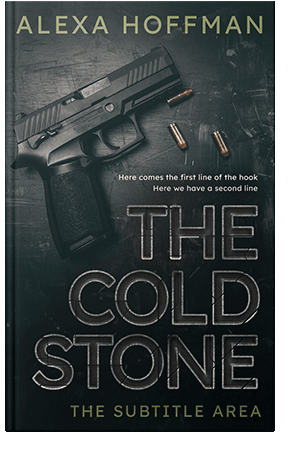 Pre Made Book Cover Bunker