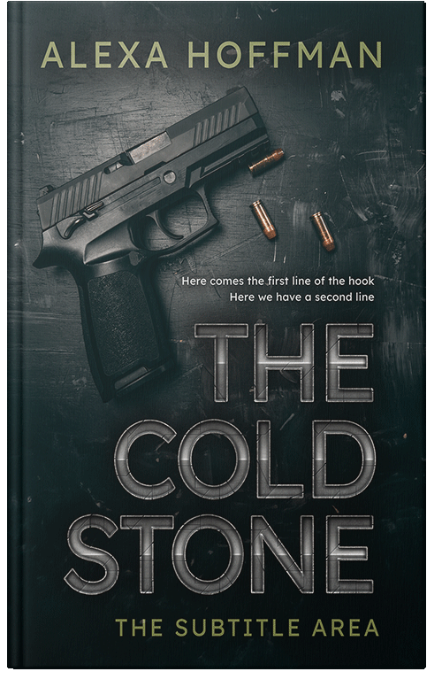 Front view of Bunker #28633 - Premade Mystery & Thriller & Suspense Book Cover