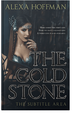 Pre Made Book Cover Shark